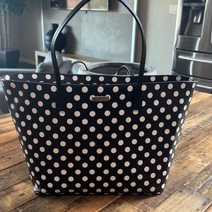 Beautiful large kate spade bag
